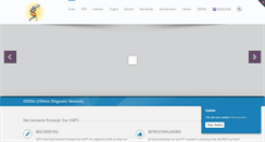 Desktop Screenshot of downsyndromenipt.info